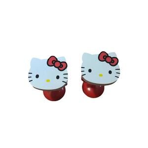Hello Kitty Mini Red Tables Set of 2 Sanrio Doll Display Furniture Vietnam